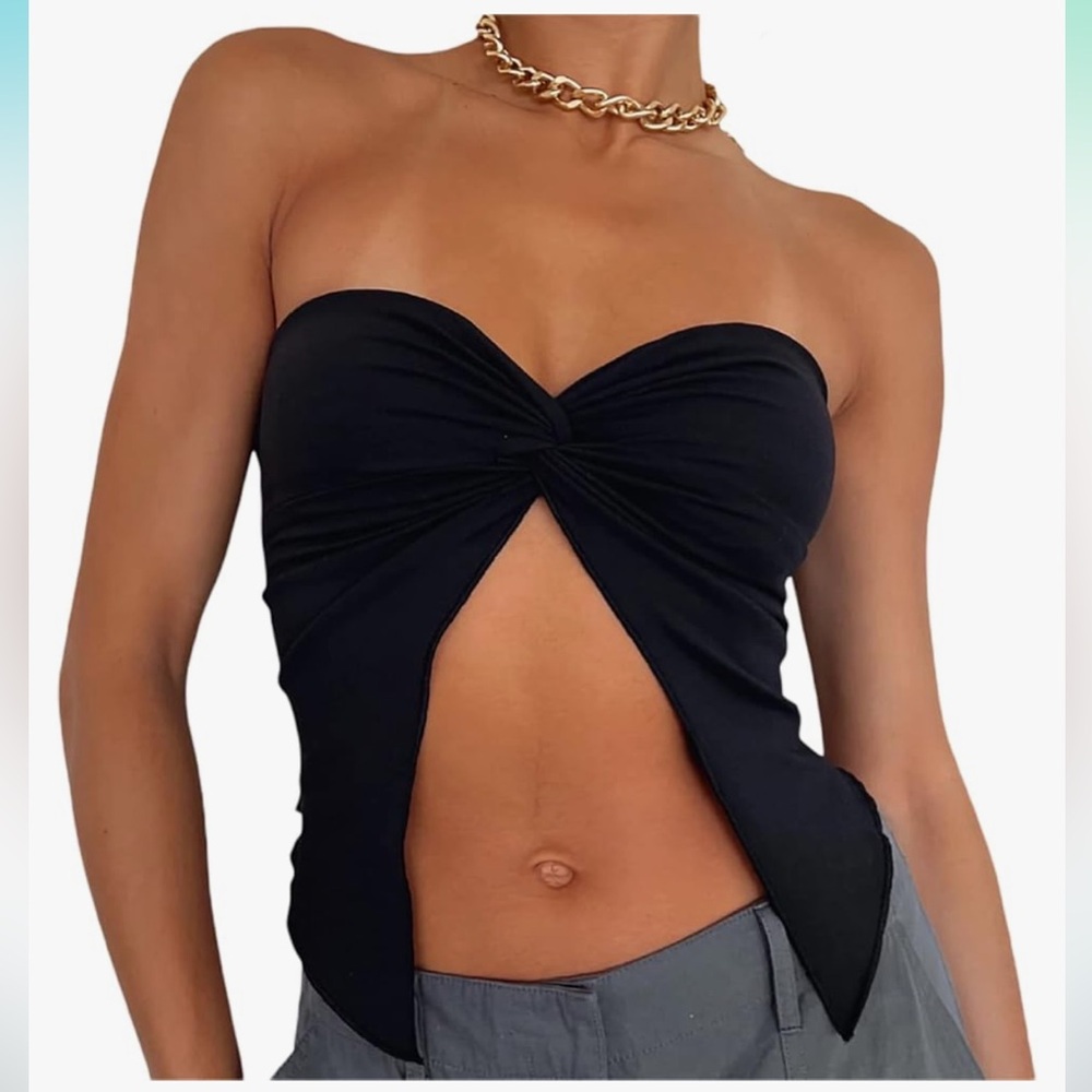 Amazon- Twisted Knot Tube Top